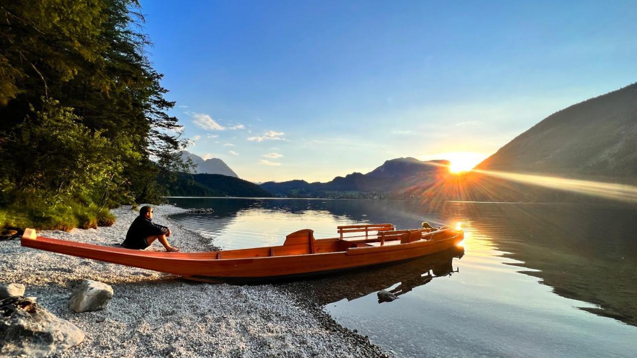 Villa Frischmuth Am See Altaussee Ngoại thất bức ảnh