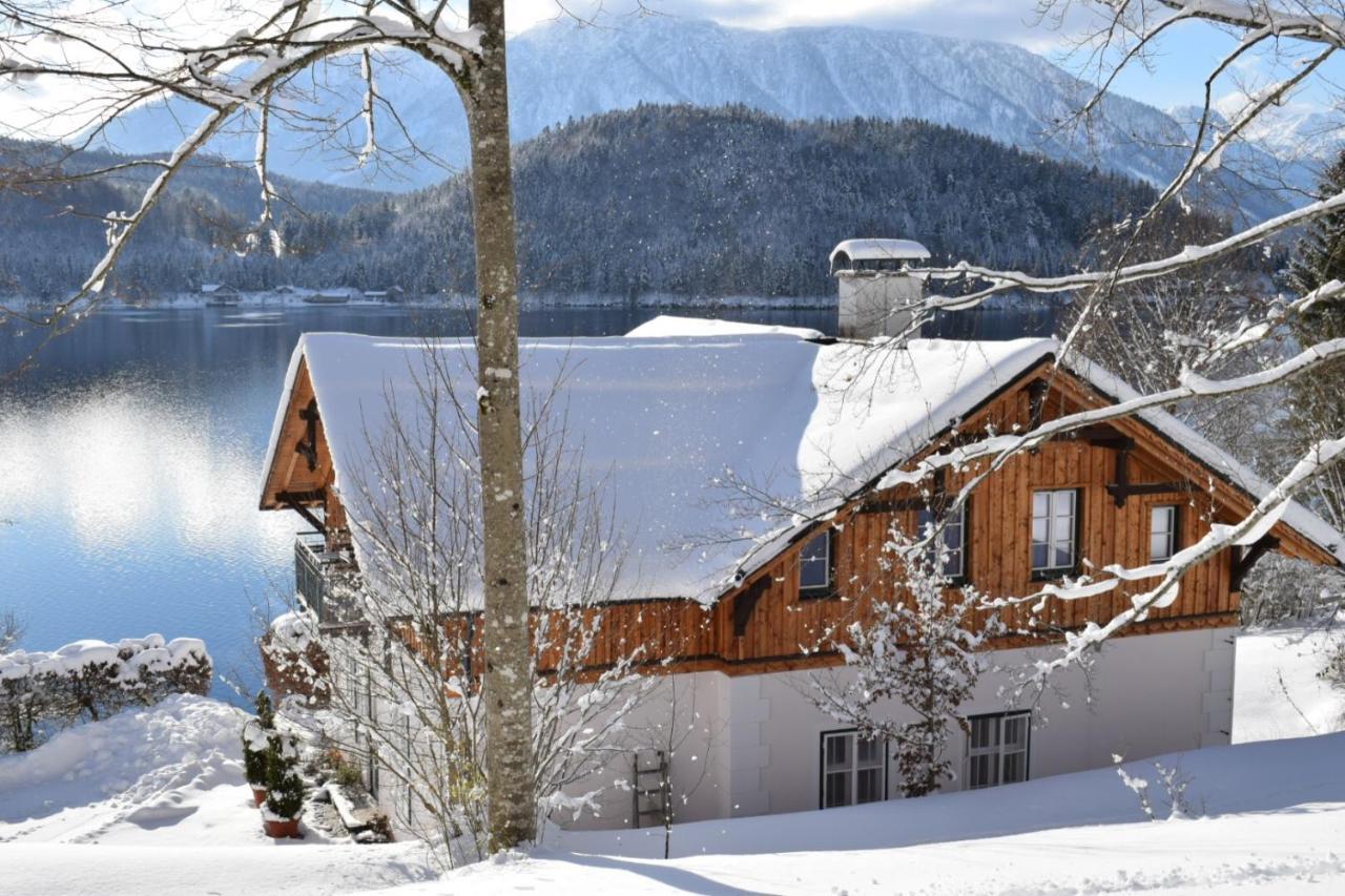 Villa Frischmuth Am See Altaussee Ngoại thất bức ảnh